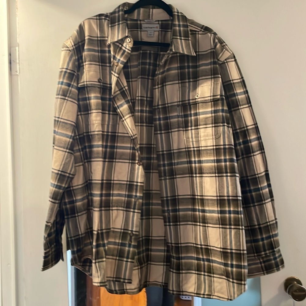 Men’s XL Carhartt Flannel